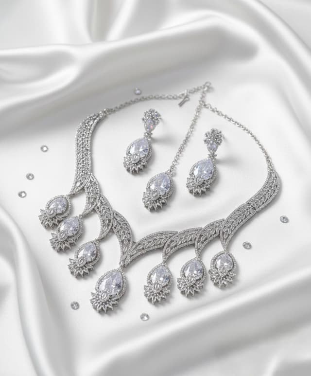The Empress Rhodium Set