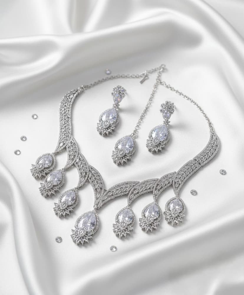 The Empress Rhodium Set