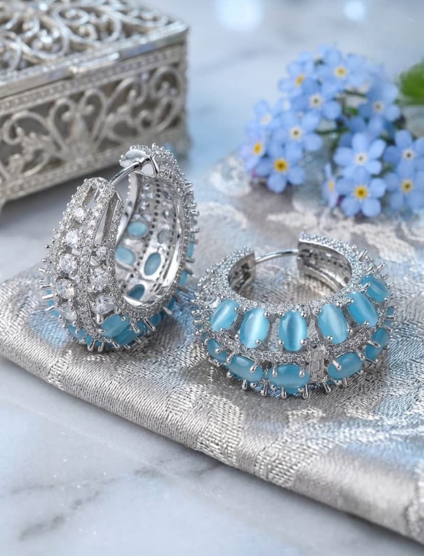 The Cerulean Frost Hoops