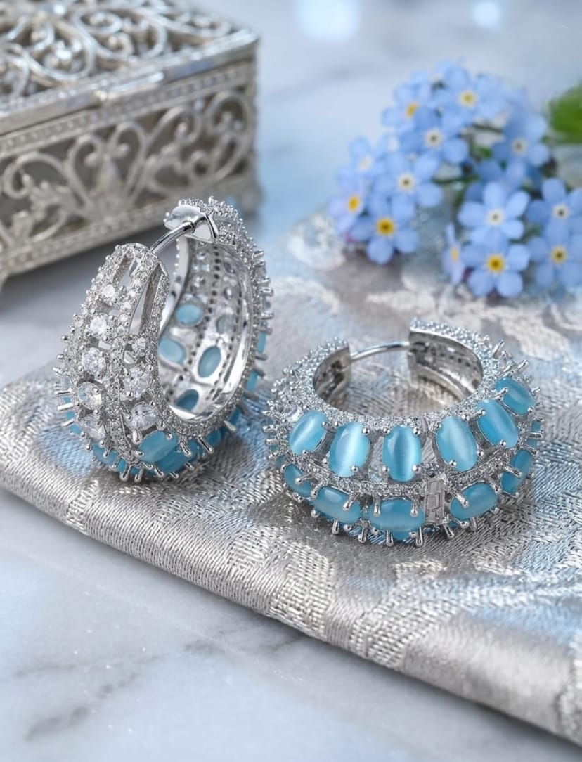 The Cerulean Frost Hoops